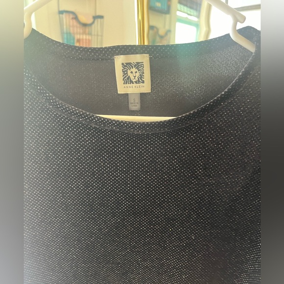 Anne Klein Glitter black size small - Picture 6 of 6